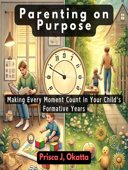 Title details for Parenting on Purpose by Prisca J. Okatta - Available